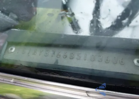 1981 Chevrolet Corvette z USA, uszkodzony, nr VIN 1G1AY8766B5103606